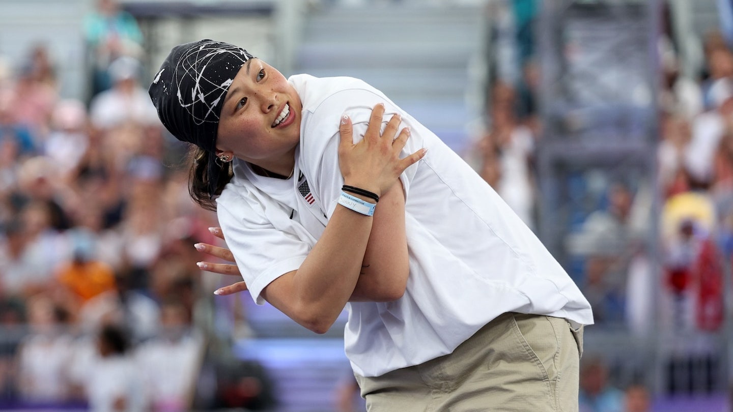 American Breaker Sunny Choi's Olympic Dream Cut Short, Faces Uncertain Future