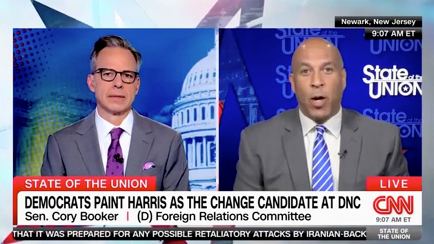 CNN's Jake Tapper Casts Doubt on Democrat's 