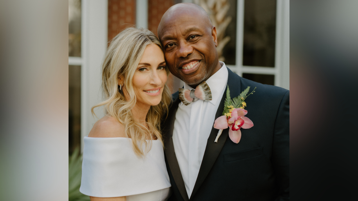 Lovebirds Soar: Senator Tim Scott Weds Mindy Noce in South Carolina Ceremony