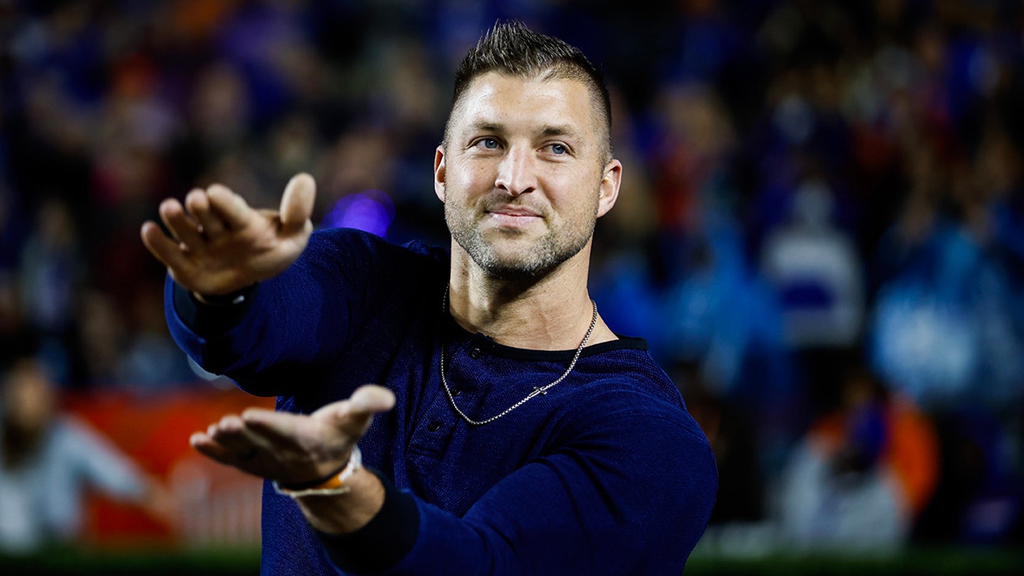 Tim Tebow and Lawmakers Unite to Combat Child Exploitation and Human Trafficking