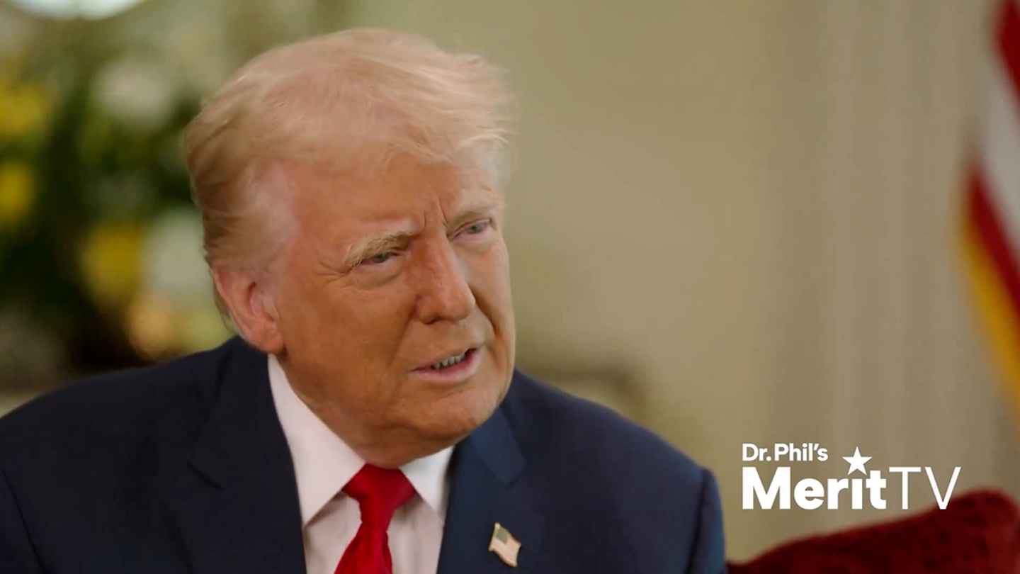 Trump Corrects 'Dishonest' Media's Mischaracterizations in Dr. Phil Interview