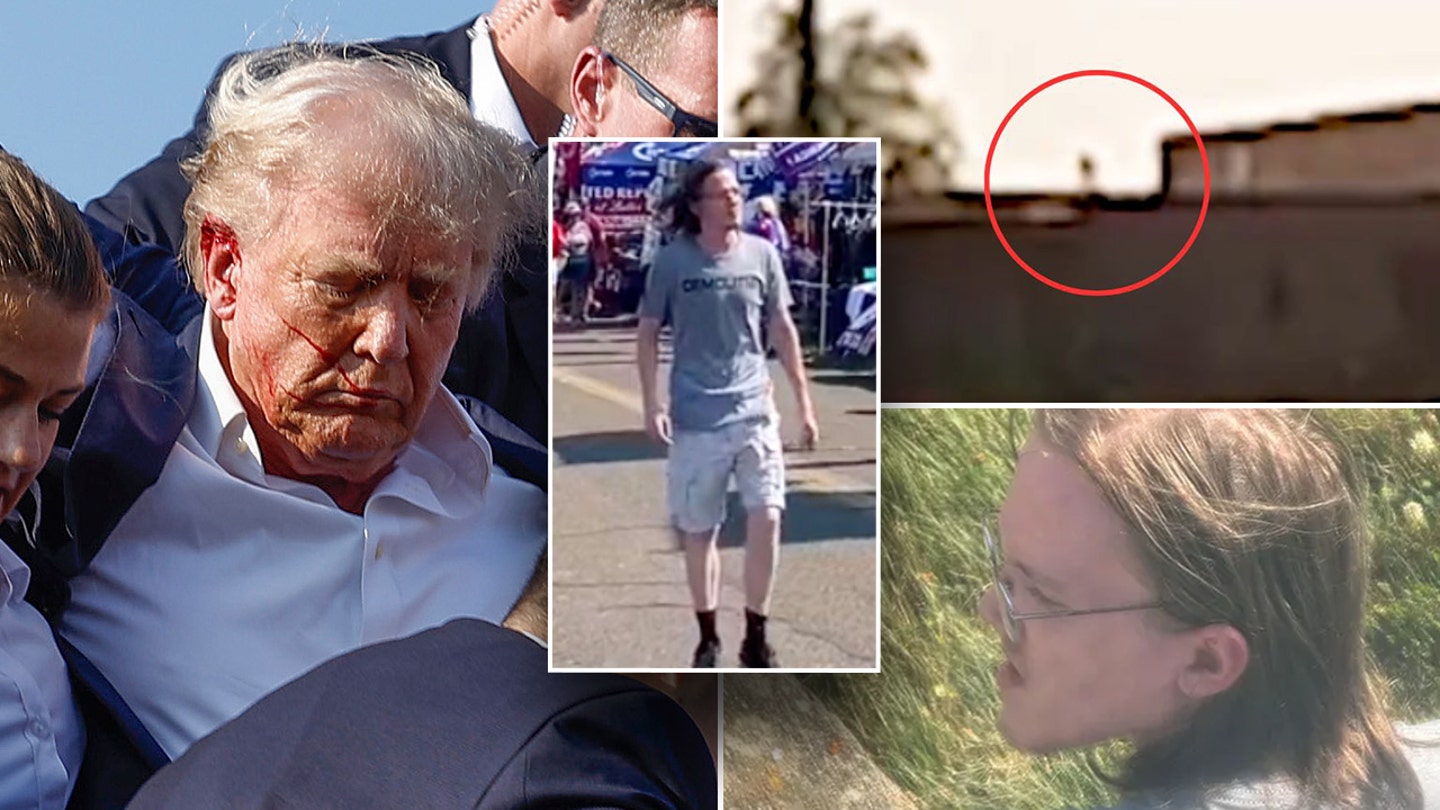 Startling New Footage Captures Attempted Trump Assassin's Movements