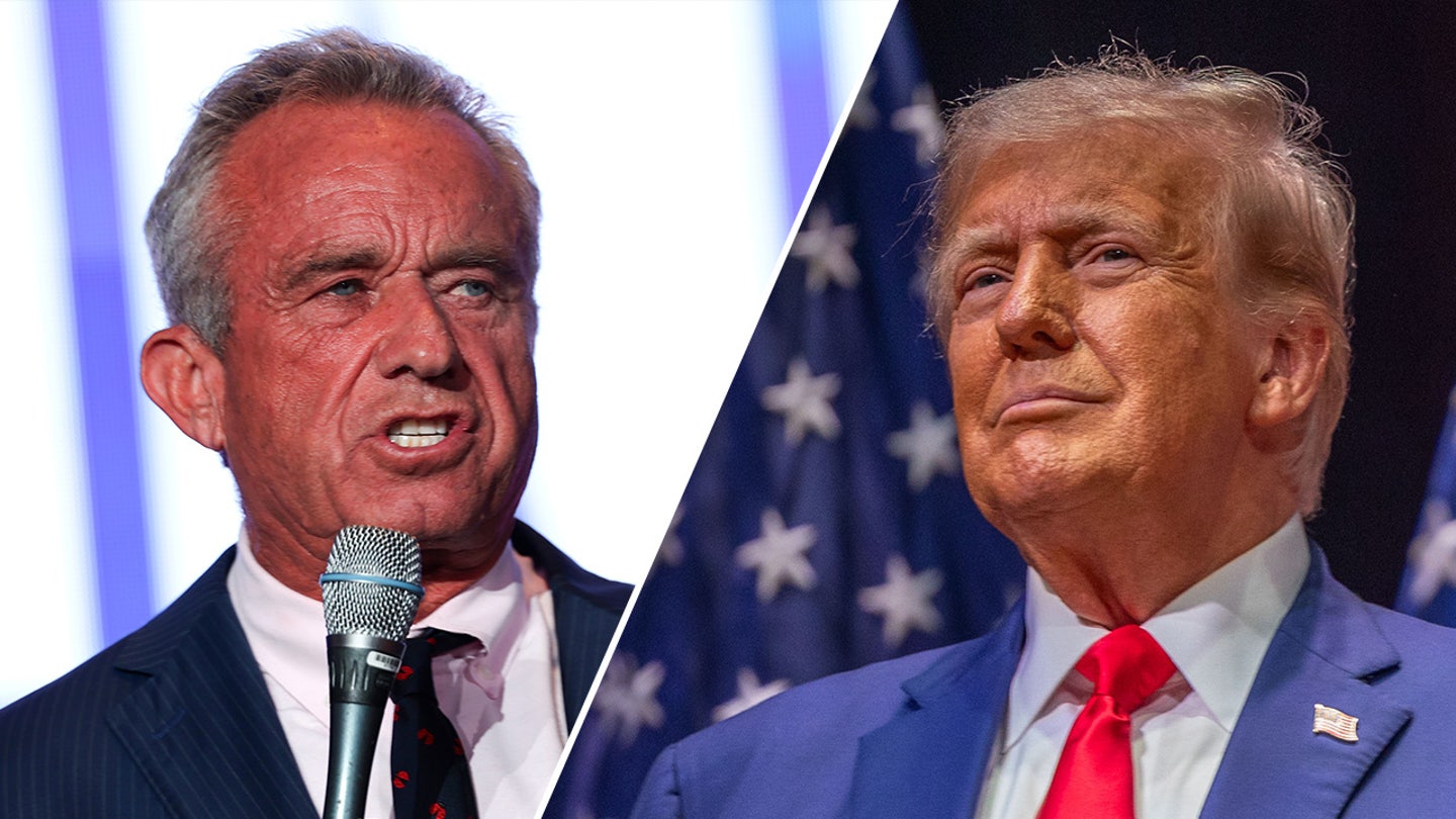 RFK Jr. Suspends Presidential Run, Backs Trump in Fox News Exclusive