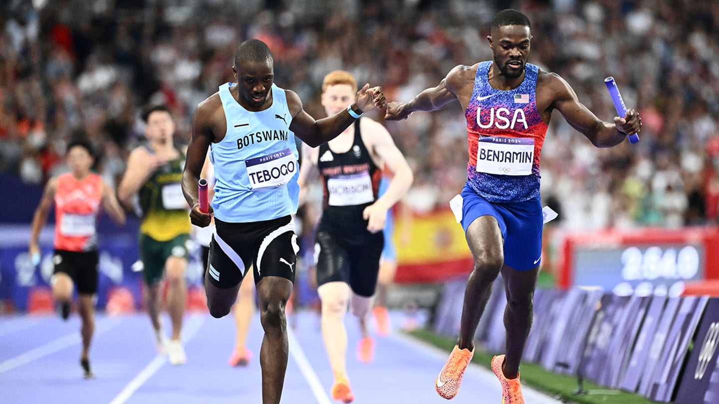 Team USA's Olympic Record Triumph in Men's 4x400m Relay