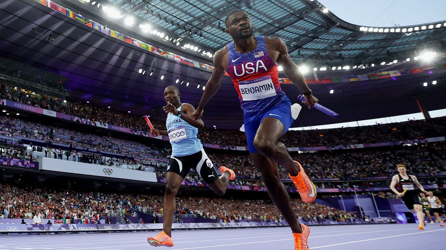 USA Mens Relay 400 2