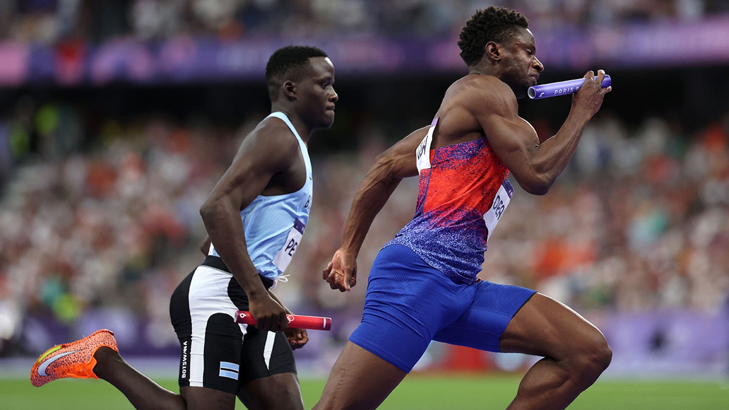 USA Mens Relay 400