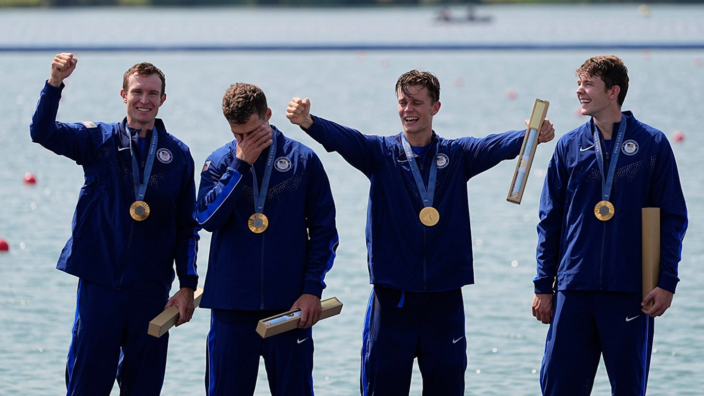 USA Rowing's Triumphant Return to Gold in the Men's Coxless Four at the 2024 Paris Olympics