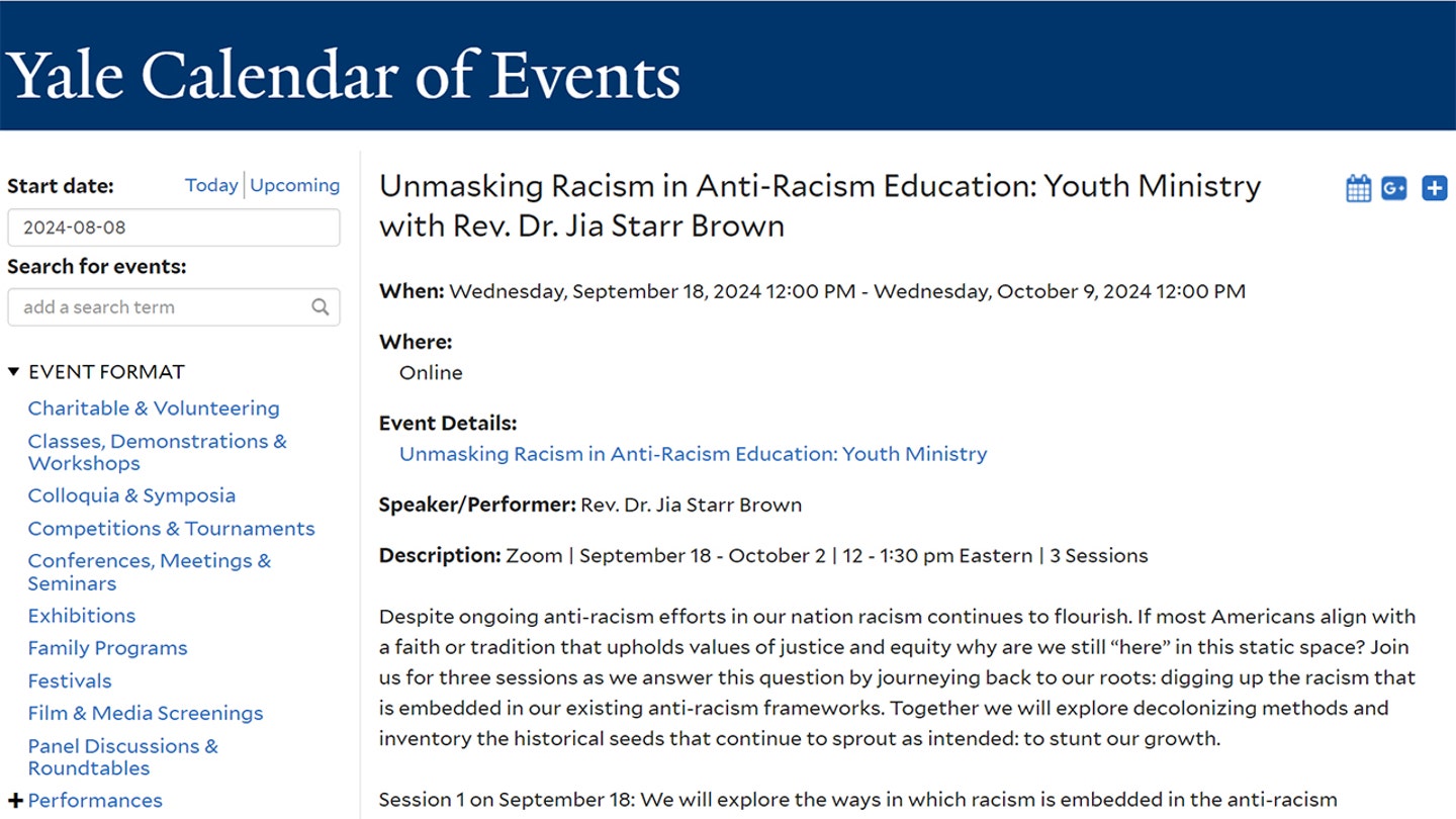 Yale Event to Explore 