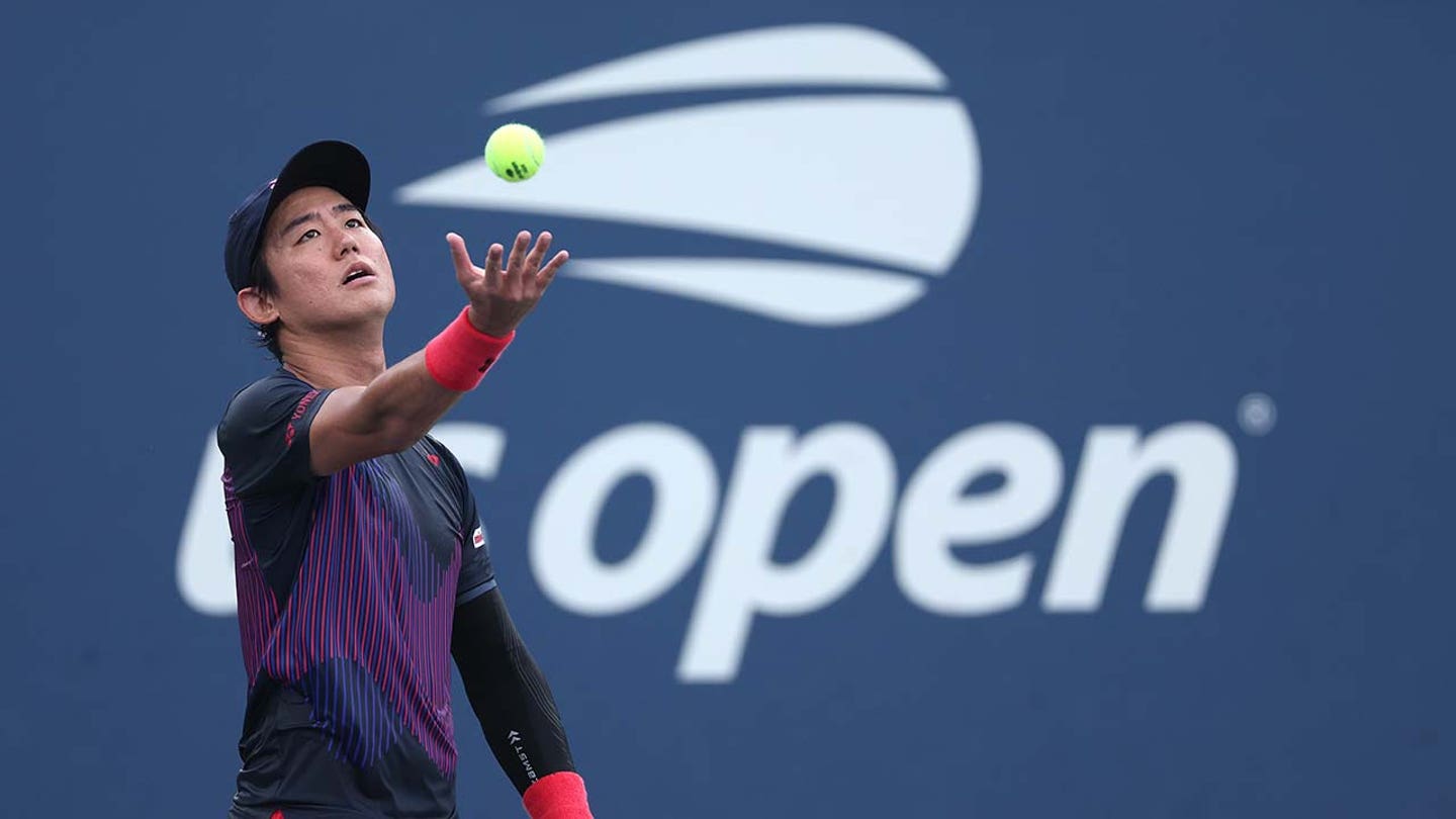 U.S. Open Marred by Health Scare as Yoshihito Nishioka Suffers Cramps, Requires Wheelchair