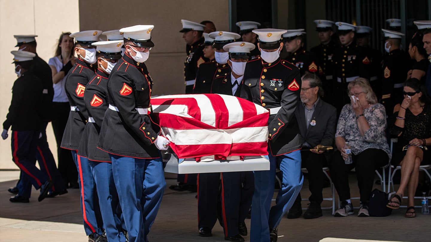 Trump Honors Fallen Service Members in Abbey Gate Bombing Ceremony