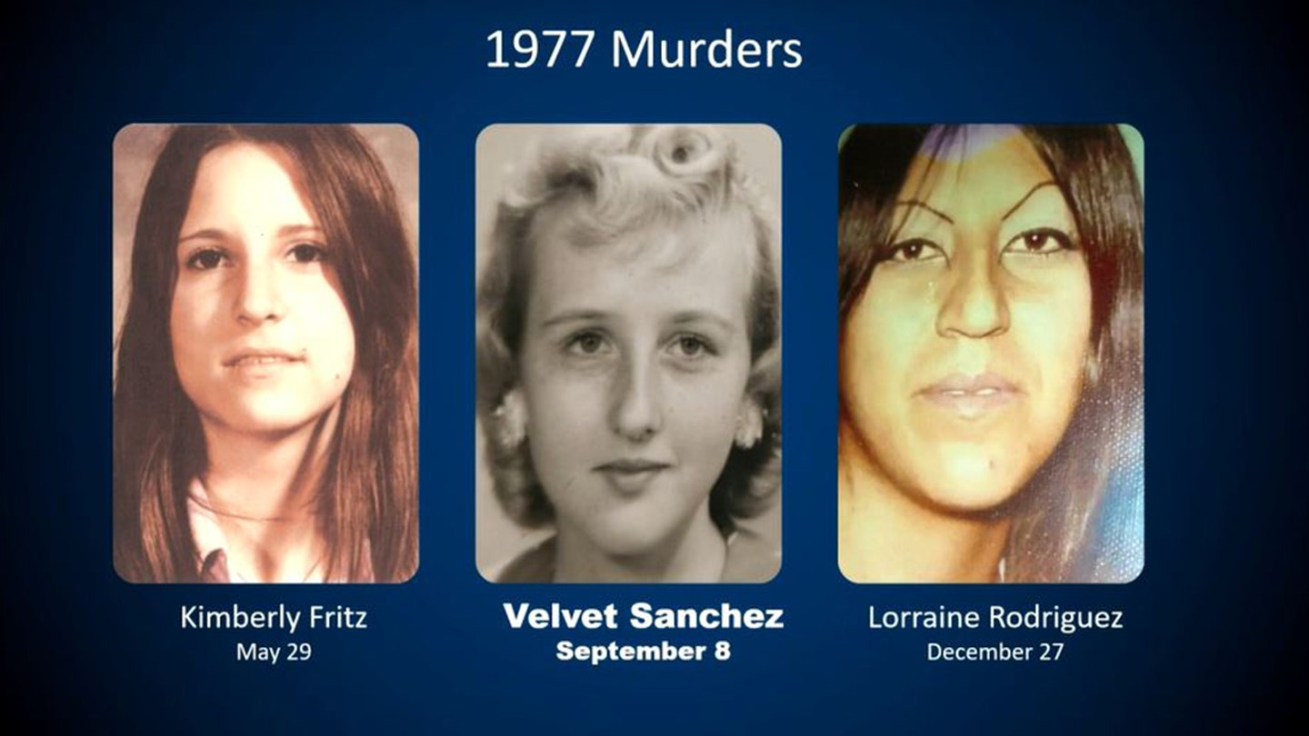 Suspected Serial Killer Charged with 1977 Murders of Three Women in California