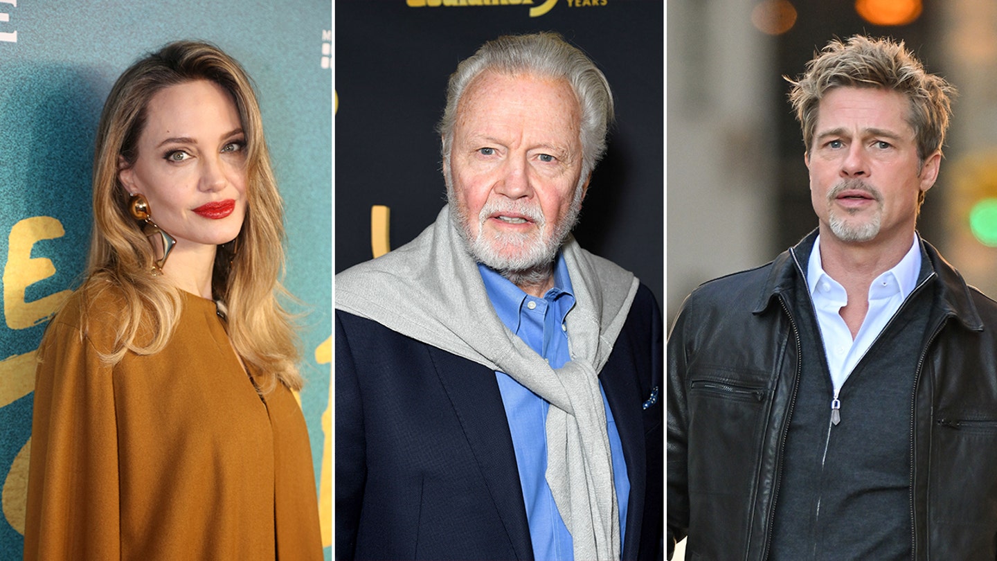 Jon Voight Implores Brad Pitt to 'End the Nonsense' in Angelina Jolie Family Battle