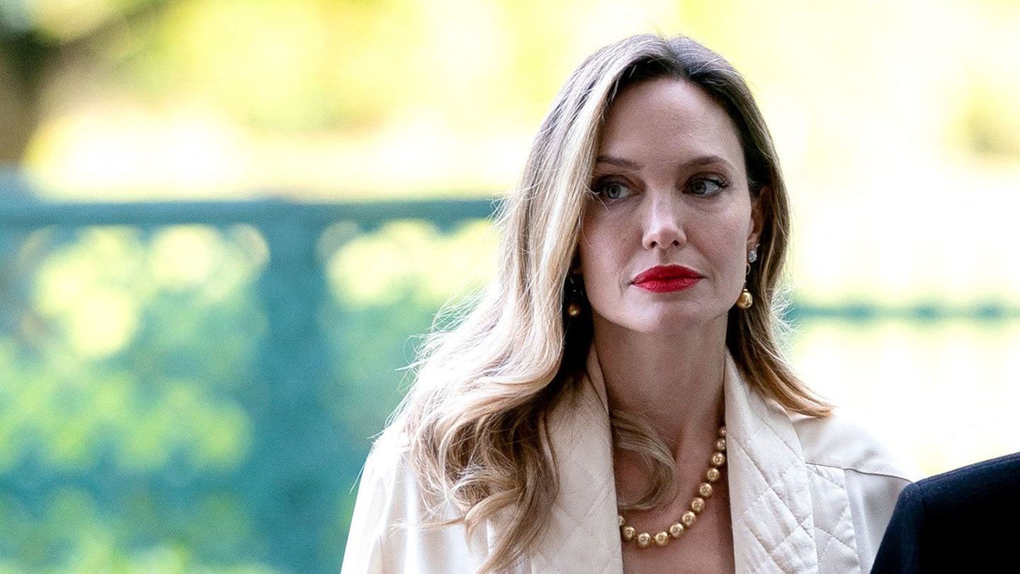 Angelina Jolie's Inner Circle: 