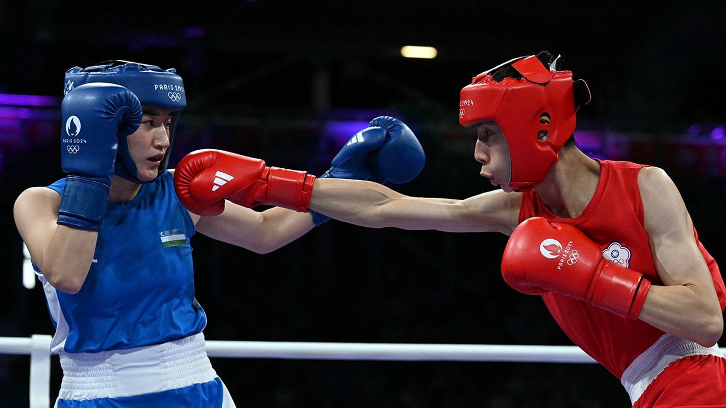 Taiwanese boxer Lin Yu-Ting shines in Paris Olympics boxing debut