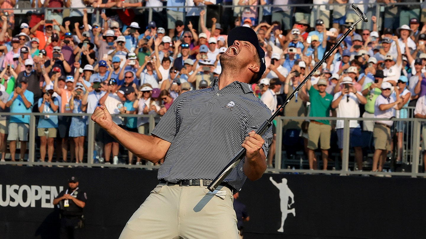 Bryson DeChambeau's Historic Bunker Shot Propels Him to Second U.S. Open Title