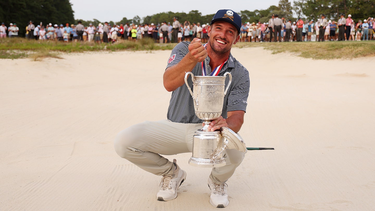 Bryson DeChambeau's Historic Bunker Shot Propels Him to Second U.S. Open Title