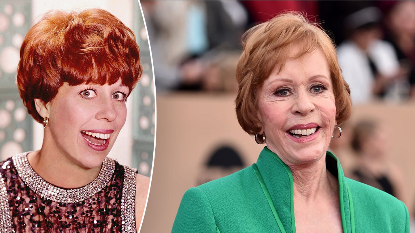 Carol Burnett: 