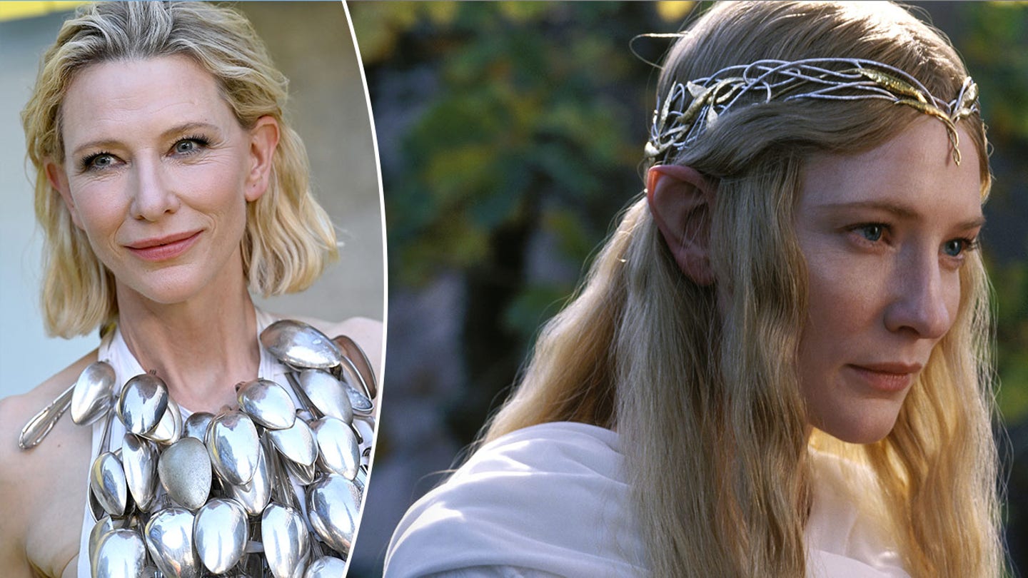 Cate Blanchett's 'Lord of the Rings' Payout: 