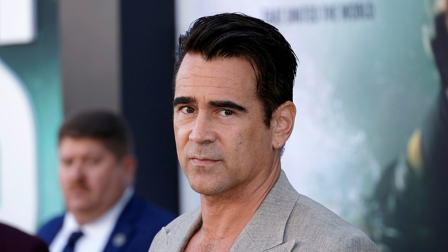 Colin Farrell Opens Up About Fatherhood, Special Needs Son, and New Foundation