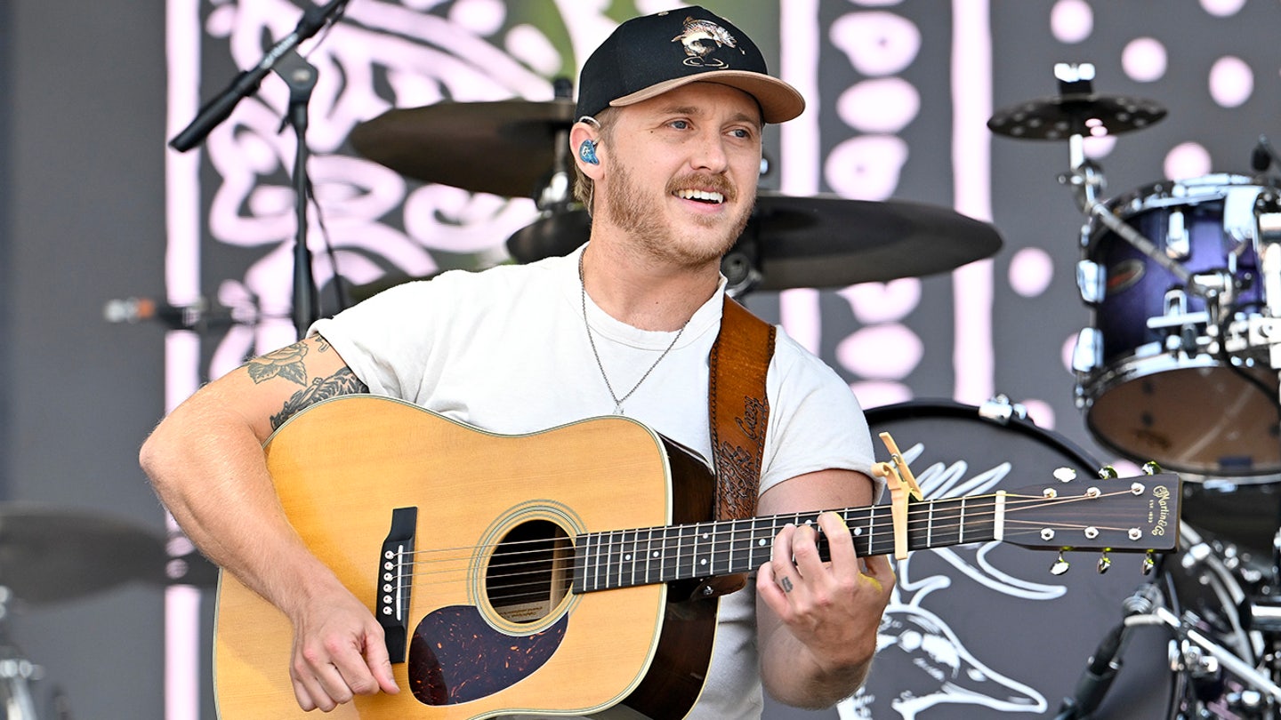 Parker McCollum's Graceful Tumble: Country Star Impresses Fans With Stage Side Somersault