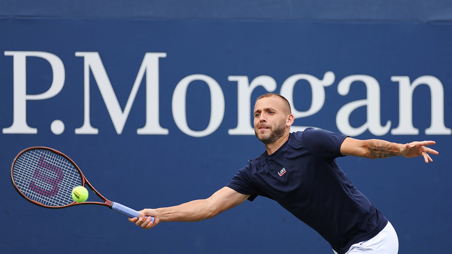 Evans Outlasts Khachanov in Record-Breaking U.S. Open Epic