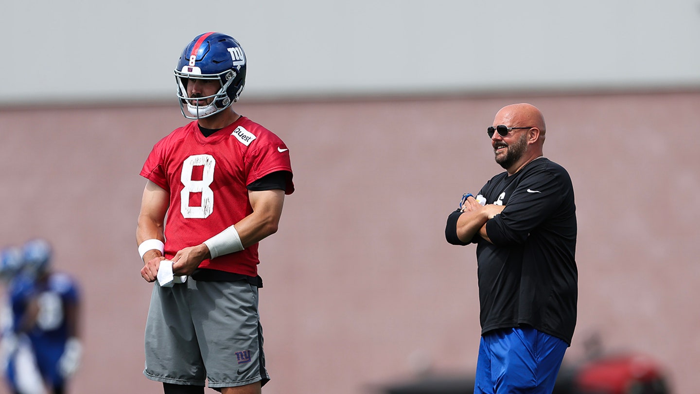 Tempers Flare at Giants-Lions Joint Practice