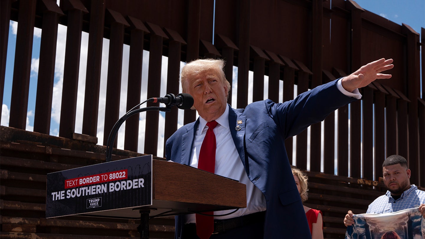 Trump Responds to Alleged Death Threats Amid Border Visit