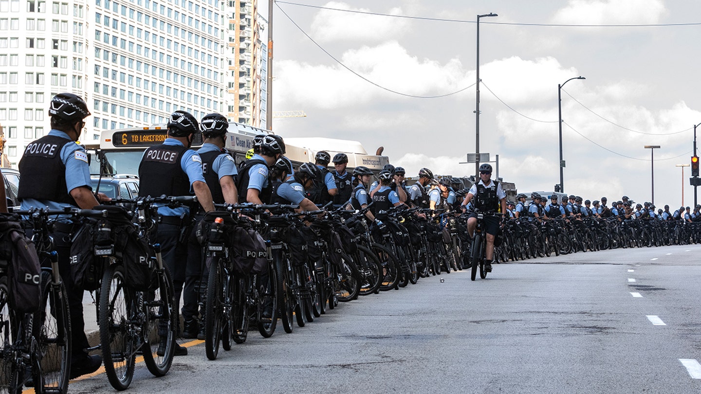 Chicago Mother Speaks Out on Crime Surge as DNC Roils City