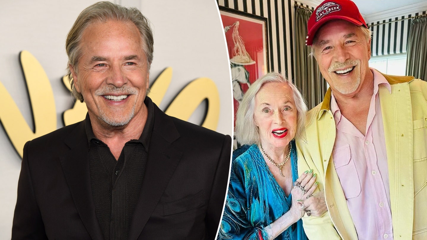 Don Johnson's Mini-Family Reunion with Former Mother-in-Law Tippi Hedren