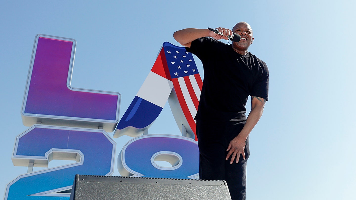 Dr. Dre Sets His Sights on Archery Gold in 2028 Olympics