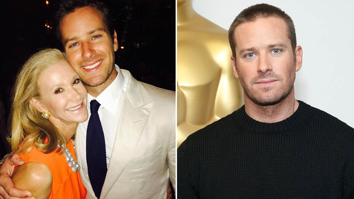 Armie Hammer's Mother Reveals Actor's Journey Back to Faith After Cannibalism Allegations