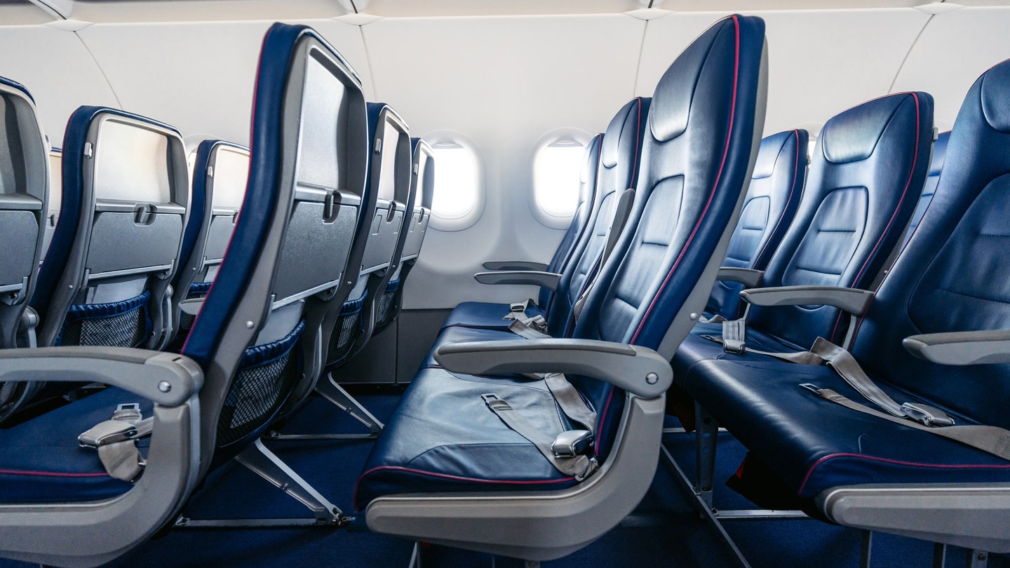 empty airline seats