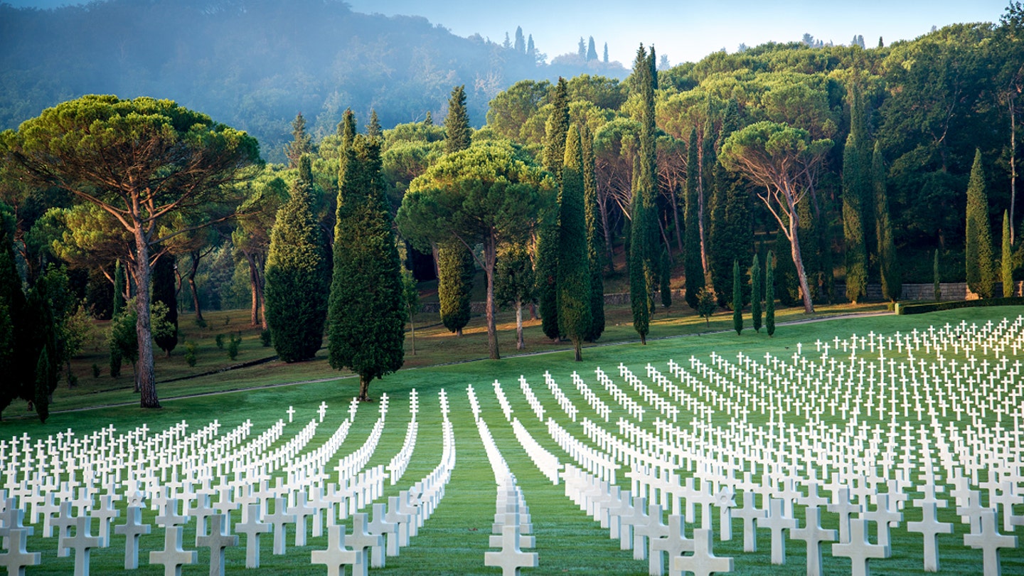 f22431a9 Florence American Cemetery American Battle Monuments