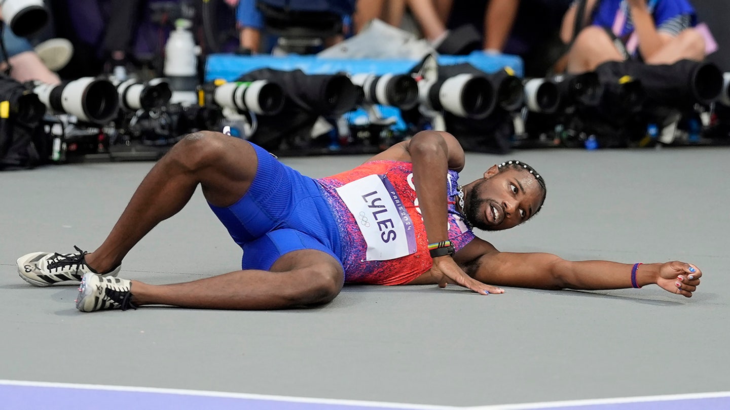 Noah Lyles' Mother Furious Over Son's Treatment After Paris Olympics Collapse