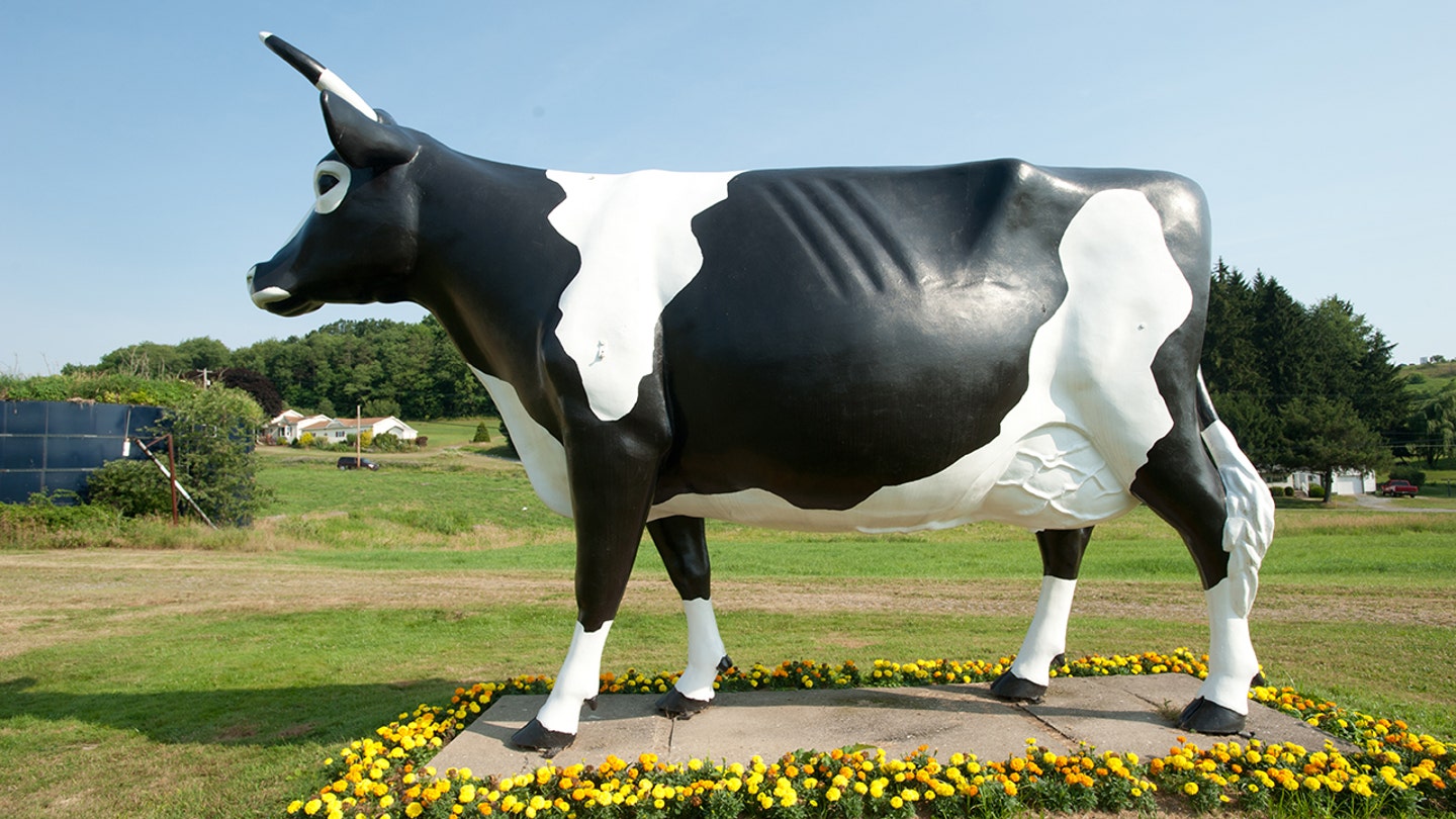 Avian Flu Outbreak Forces State Fairs to Replace Real Cows with Fake Ones