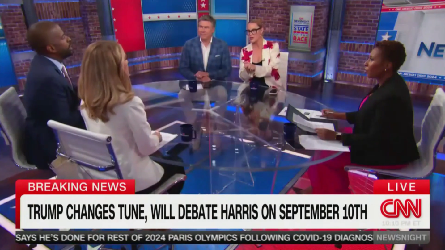 Kamala Harris' Media Avoidance Sparks Heated Debate Among CNN Commentators