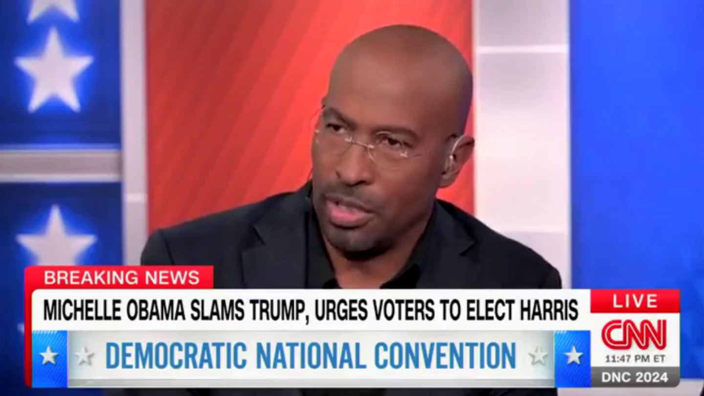 CNN Commentator Van Jones Contrasted Democrats' 'Deeper Patriotism' With Republicans' 'Cheaper Patriotism'