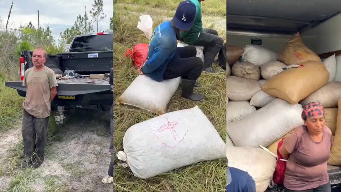 Illegal Immigrants Arrested in Florida for Stealing Palmetto Berries, Sheriff Blames Washington, D.C.