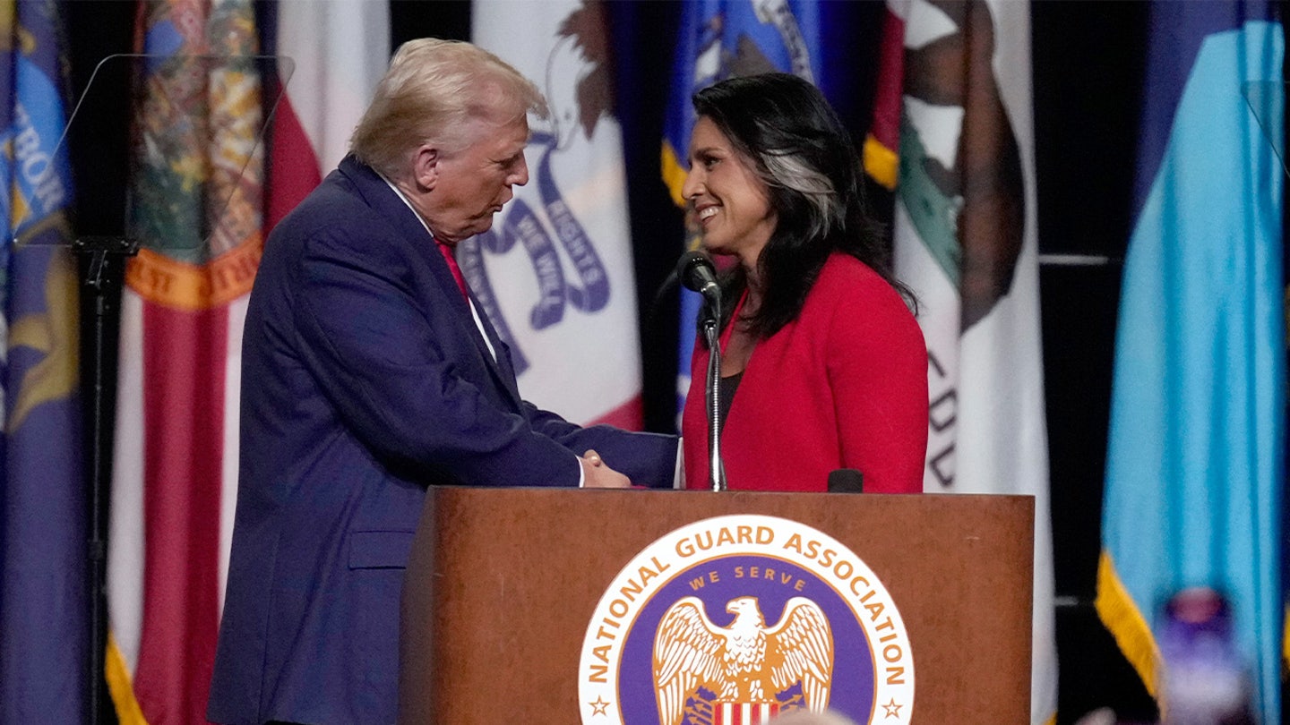 Trump Wins Key Endorsements From Former Democrats RFK Jr. and Gabbard