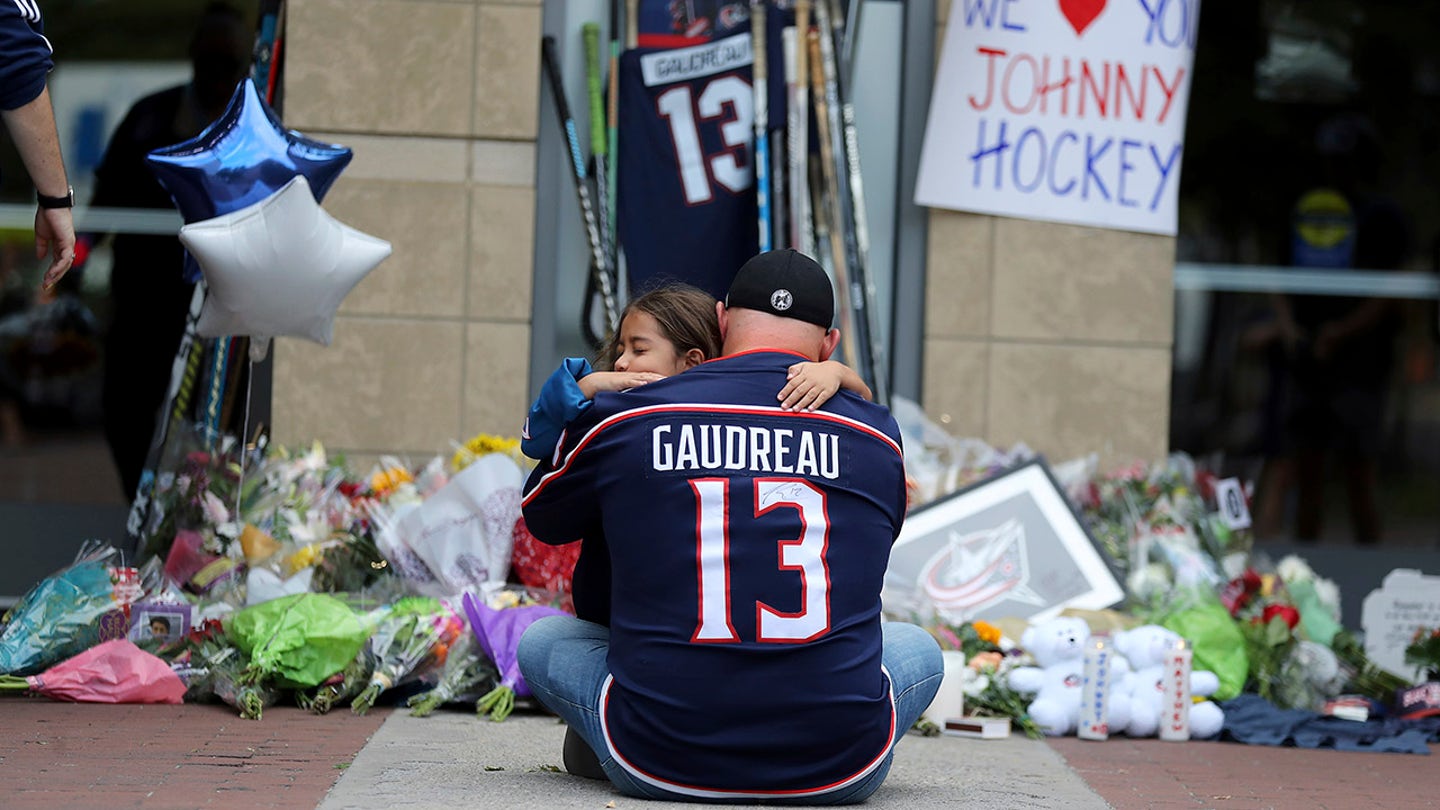 A Night of Remembrance: Columbus Blue Jackets Honor Johnny Gaudreau with Heartfelt Tribute