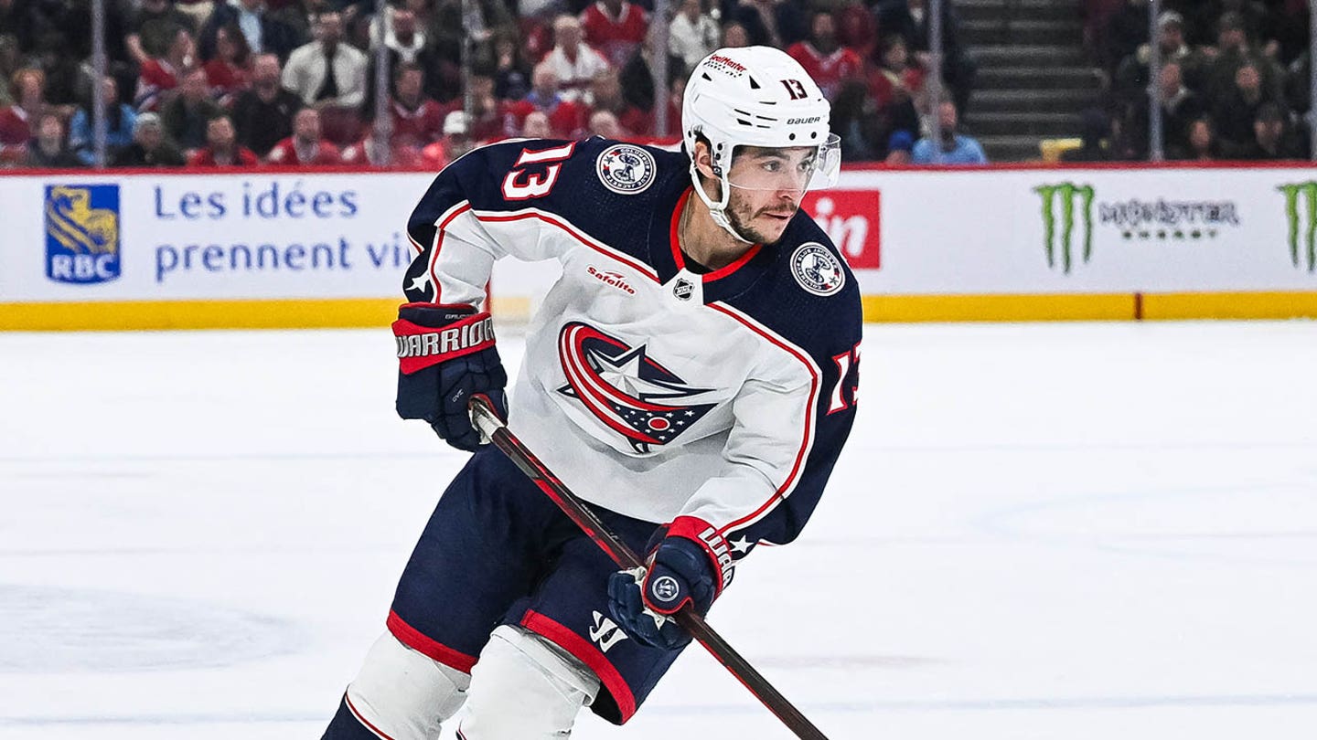 Columbus Blue Jackets Honor Fallen Star Johnny Gaudreau with Empty Locker Stall