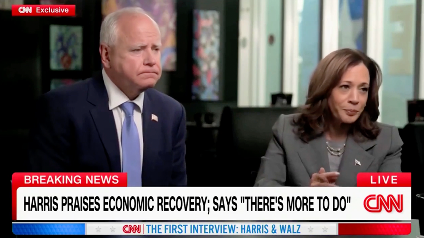 CNN Reporter Expresses Concern Over Media's Focus on Kamala Harris Interviews