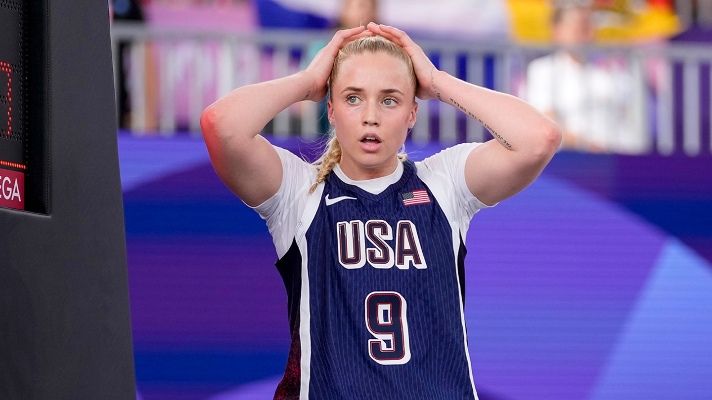 Team USA Women's 3x3 Star Blames Referees for Semifinal Loss