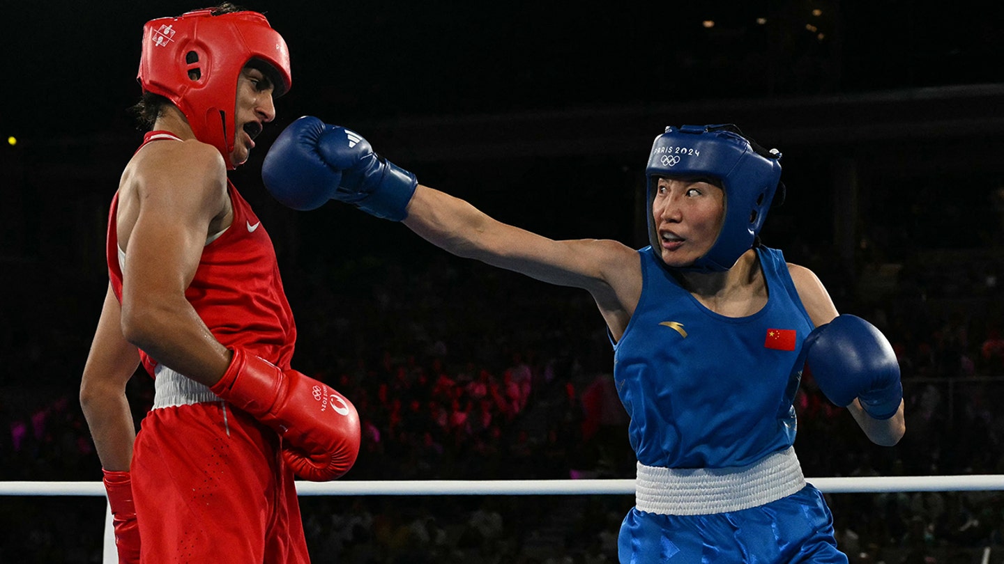 Algerian Boxer Imane Khelif Secures Historic Gold Medal in Women's 66kg Boxing