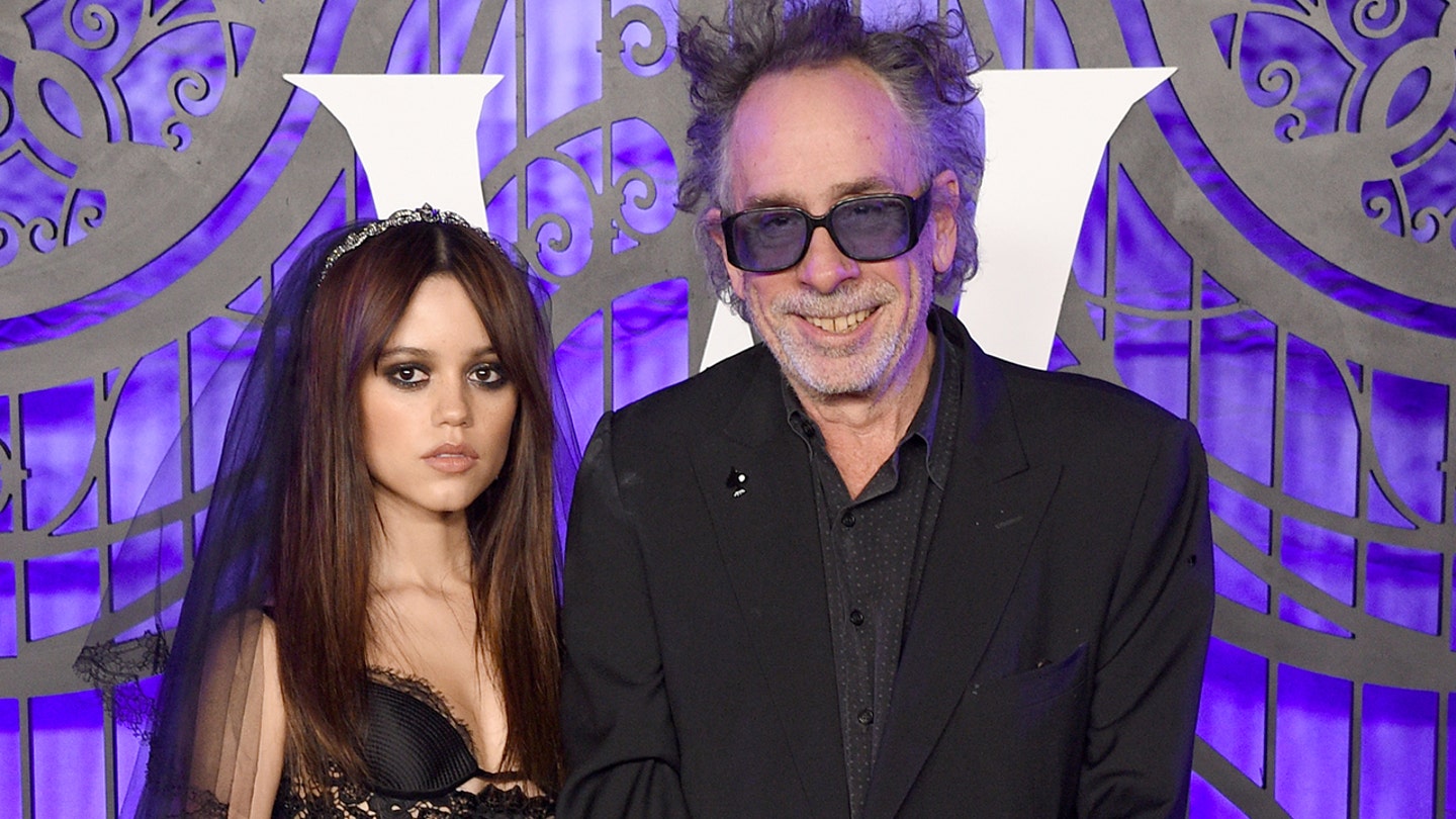 Tim Burton's Eccentric Home: A Jar of Eyeballs and Whimsical Decor