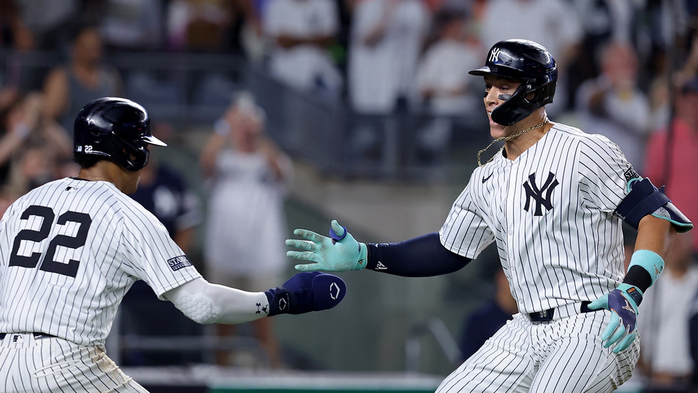 Aaron Judge Races Towards Historic Homerun Record, Obliterating Doubts with Stellar Performance