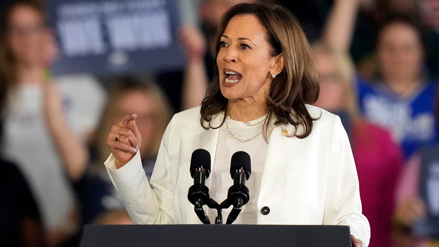 Harris Shuts Down Hecklers, Embraces Fight in Michigan Rally