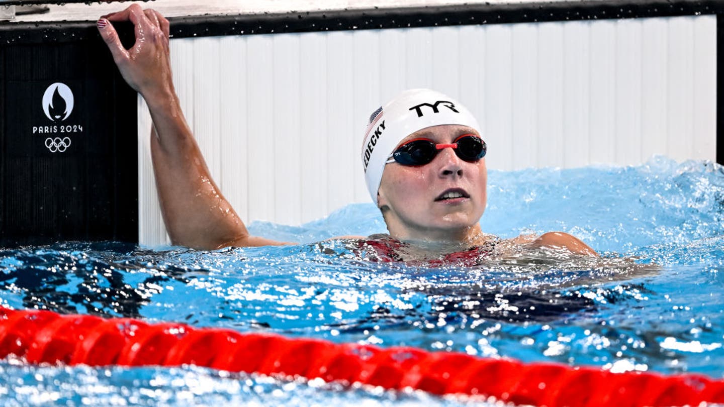 katie ledecky olympics