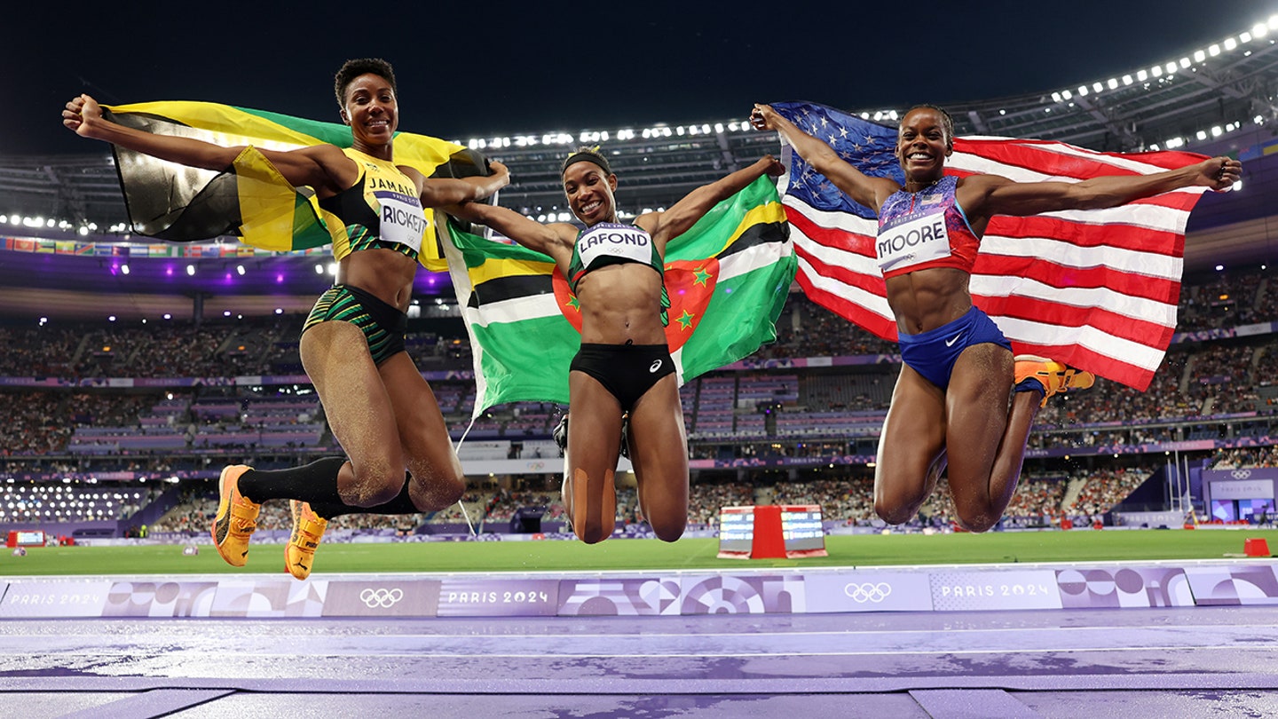 Navy Football Player's Joyous Celebration as Sister Wins Olympic Gold in Triple Jump