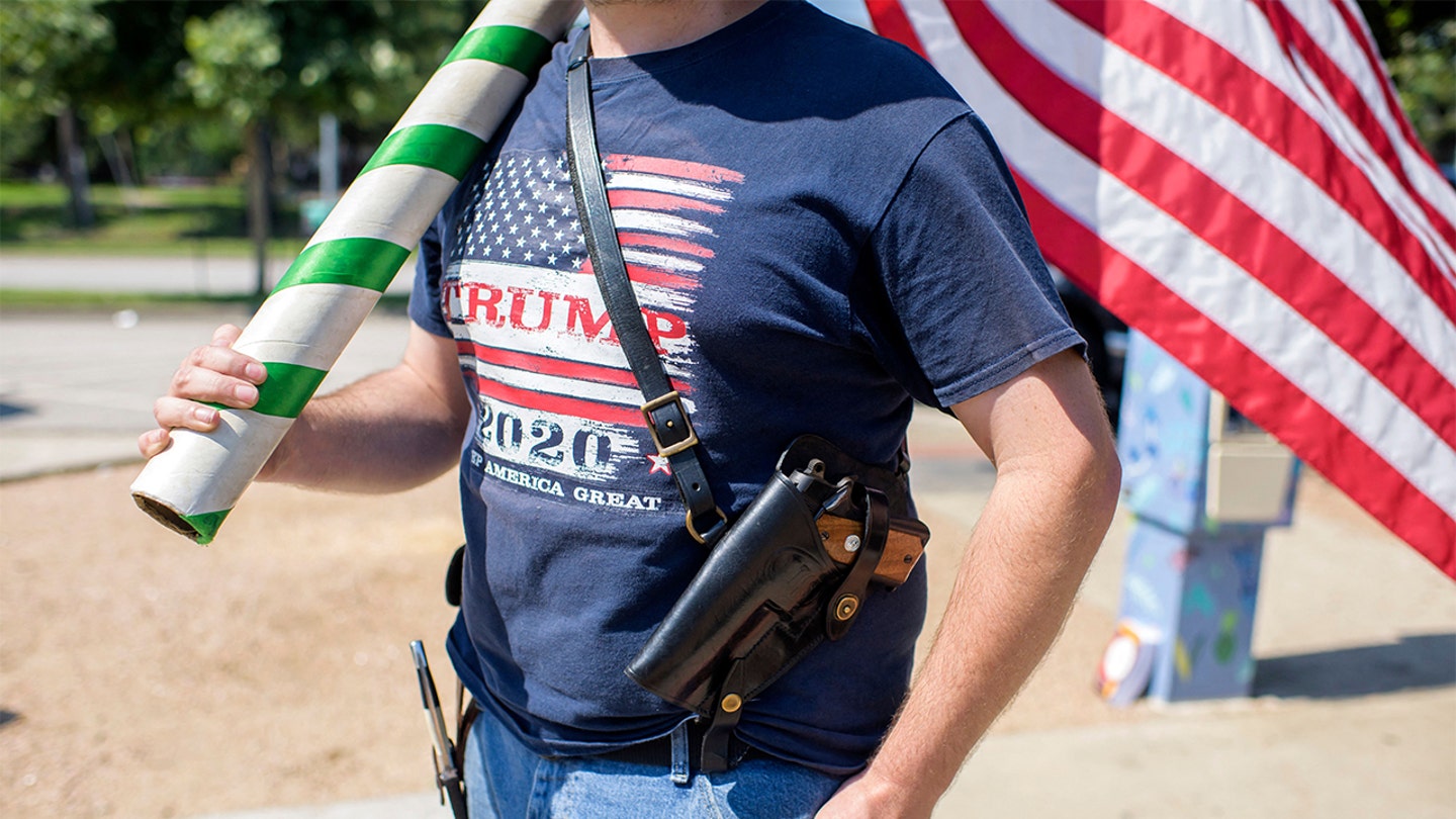 Gun Rights Activists Challenge Florida's Open Carry Ban